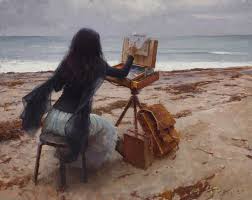 "Plein air", Jeremy Lipking