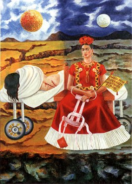 Frida Kahlo  Albero della speranza mantieniti saldo 1946  